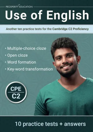 Use of English: Another ten practice tests for the Cambridge C2 Proficiency (Cambridge C2 English)