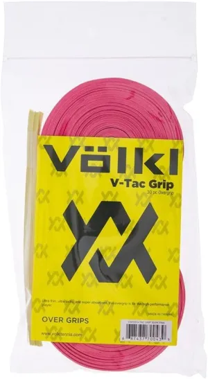 V-Tac Tennis Overgrip 30 Pack Pink