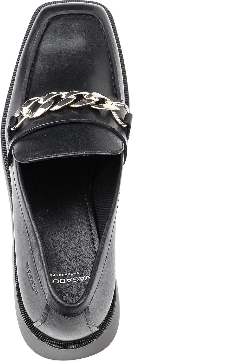 Vagabond Shoemakers Jillian Leather Chain Loafer