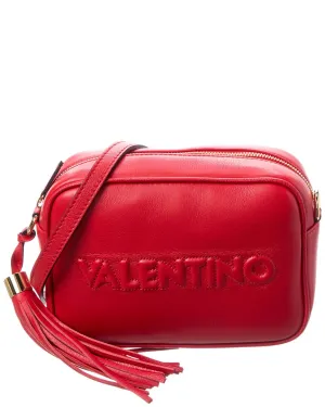 Valentino by Mario Valentino Mia Embossed Leather Crossbody