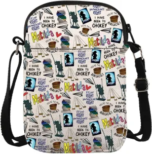 VAMSII Musical Theatre Crossbody Bag Theatre Lover Gift Merch