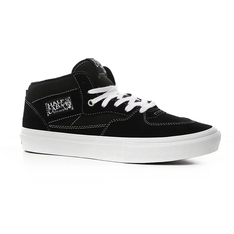 Vans Skate Half Cab - Black/White