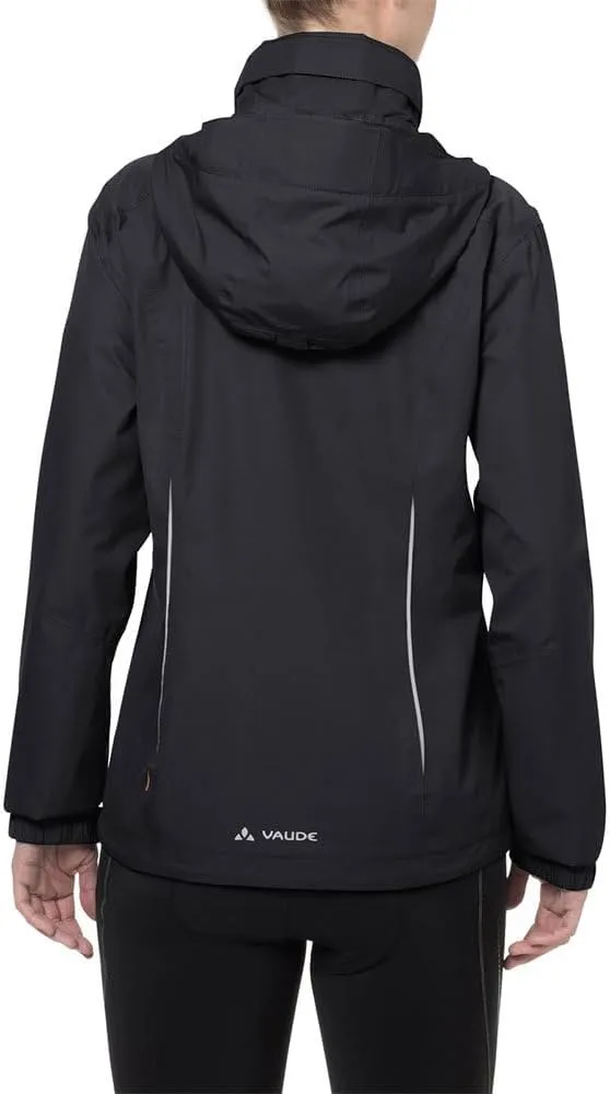 VAUDE Women’s Escape Light Rain Jacket - Lightweight Waterproof Jacket - Rain Jacket for Walking, Hiking or Cycling