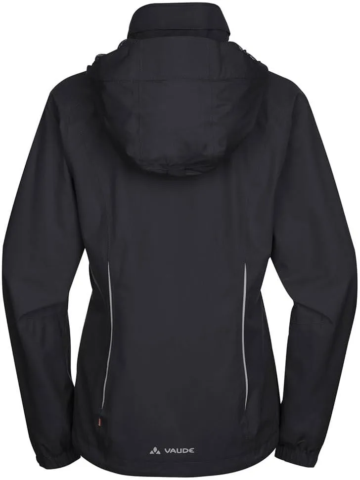 VAUDE Women’s Escape Light Rain Jacket - Lightweight Waterproof Jacket - Rain Jacket for Walking, Hiking or Cycling