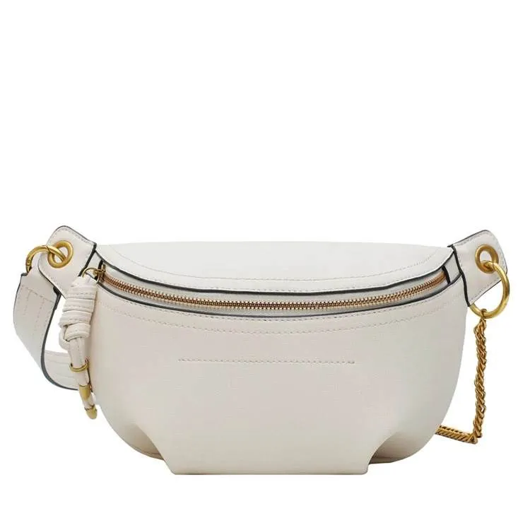 Vegan Leather Crossbody Fanny Pack
