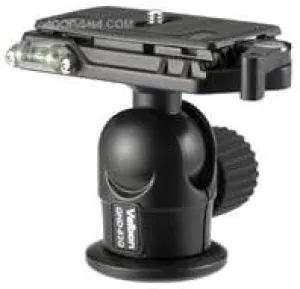 Velbon Panheads 4-way MG Head With Quick Release QB-157 145 - Velbon PHD-62Q
