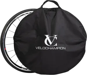VeloChampion Waterproof Bicycle Wheel Case for 650b 700c Road Gravel & 26" Mountain Bike Wheels – Travel Bike Wheel Cover (1)