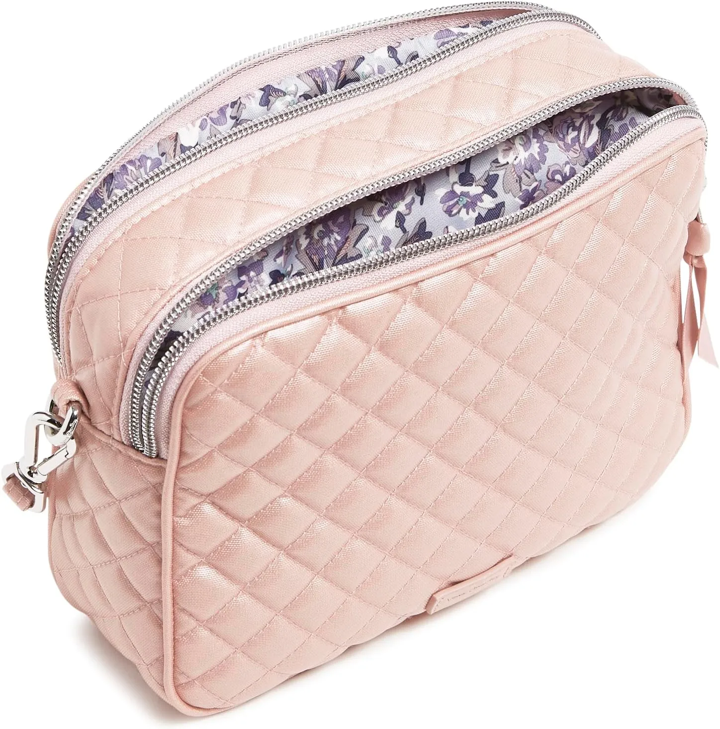 Vera Bradley Women's Cotton Evie Crossbody Purse