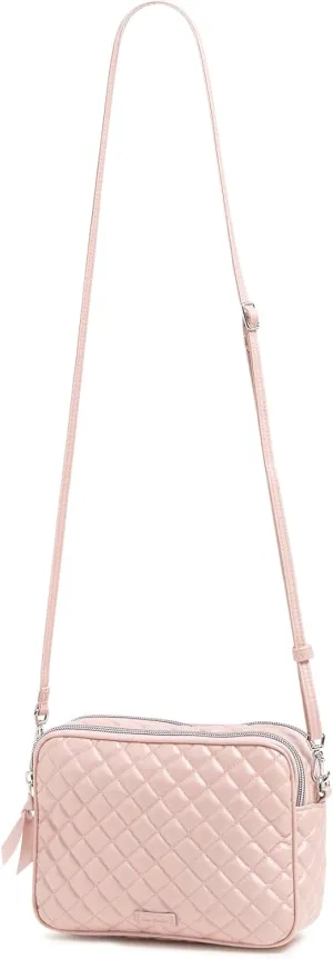 Vera Bradley Women's Cotton Evie Crossbody Purse