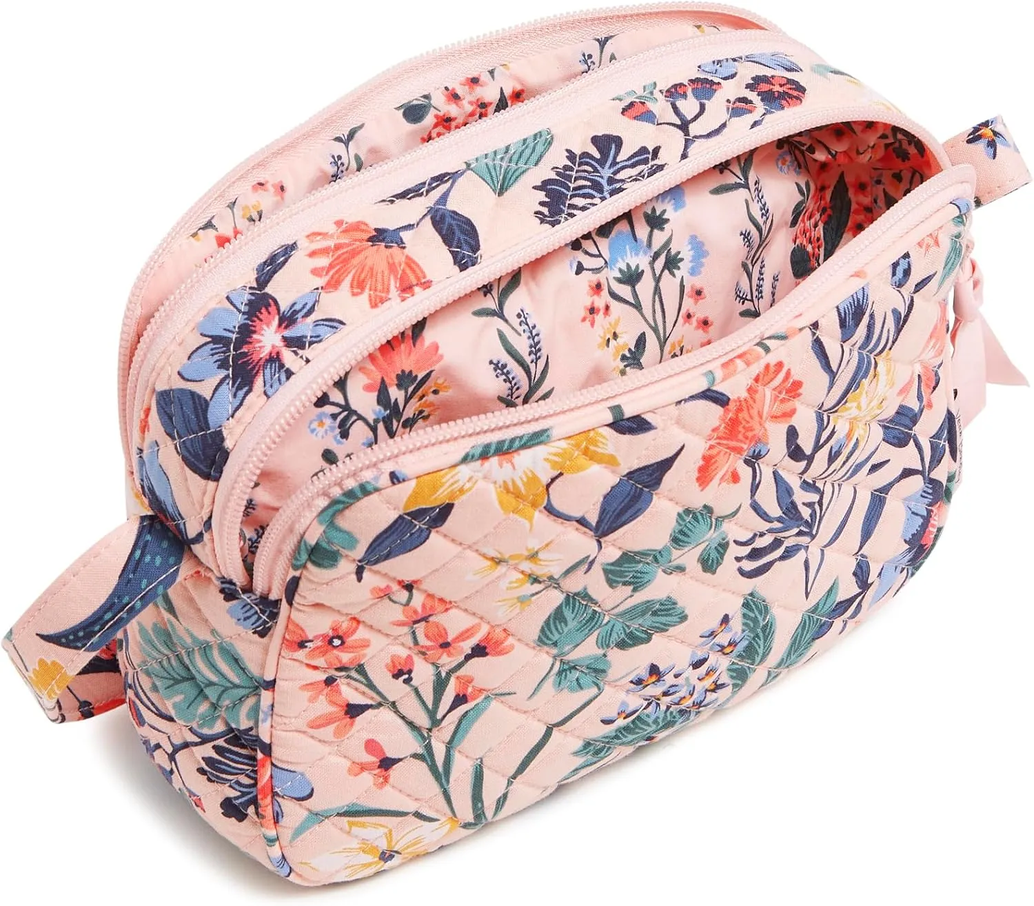 Vera Bradley Women's Cotton Evie Crossbody Purse