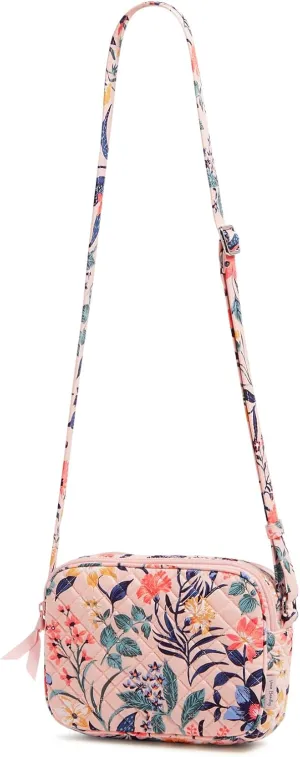 Vera Bradley Women's Cotton Evie Crossbody Purse