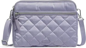 Vera Bradley Women's Performance Twill Triple Compartment Crossbody Purse
