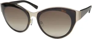 Vera Wang Neith Tortoise 54 mm Sunglasses, Size 54-17-138 B45