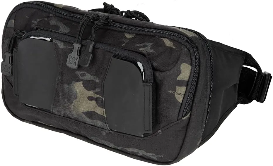 Vertx S.O.C.P. Tactical Fanny Pack, CCW Crossbody Waist Bag for Men and Women, Concealed Carry, EDC, Travel, Work