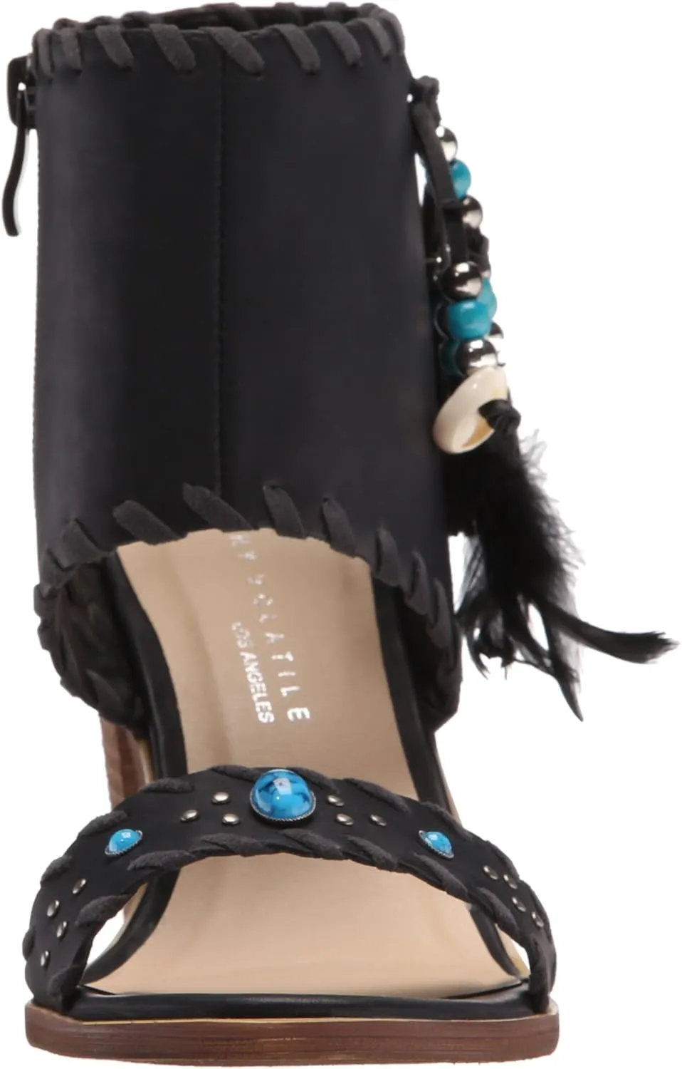 Very Volatile Women's Boho Heeled Sandal