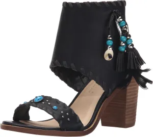 Very Volatile Women's Boho Heeled Sandal