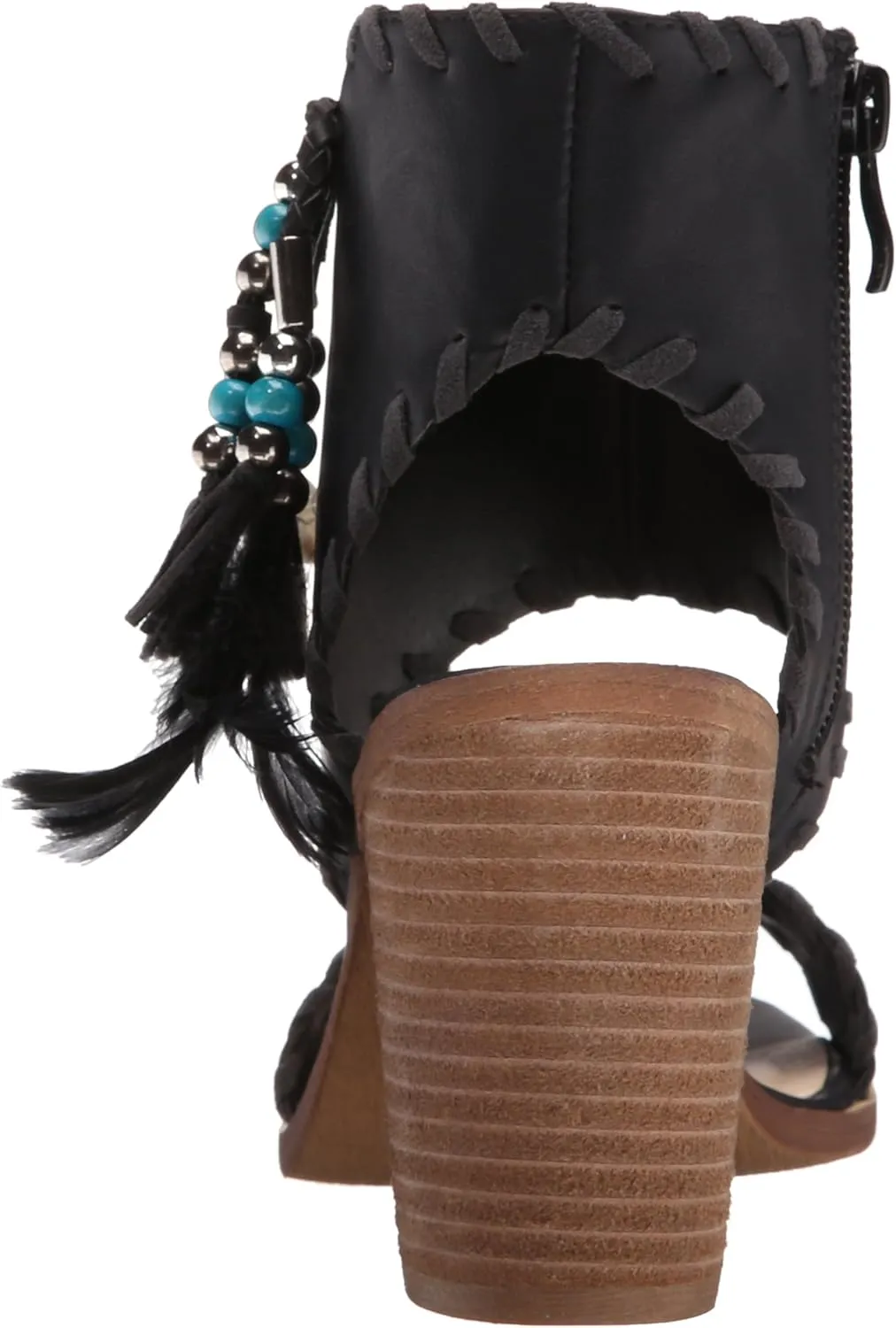 Very Volatile Women's Boho Heeled Sandal