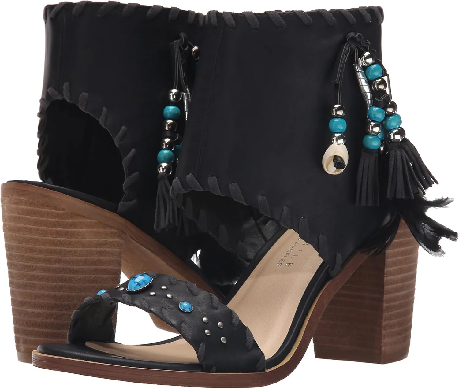 Very Volatile Women's Boho Heeled Sandal