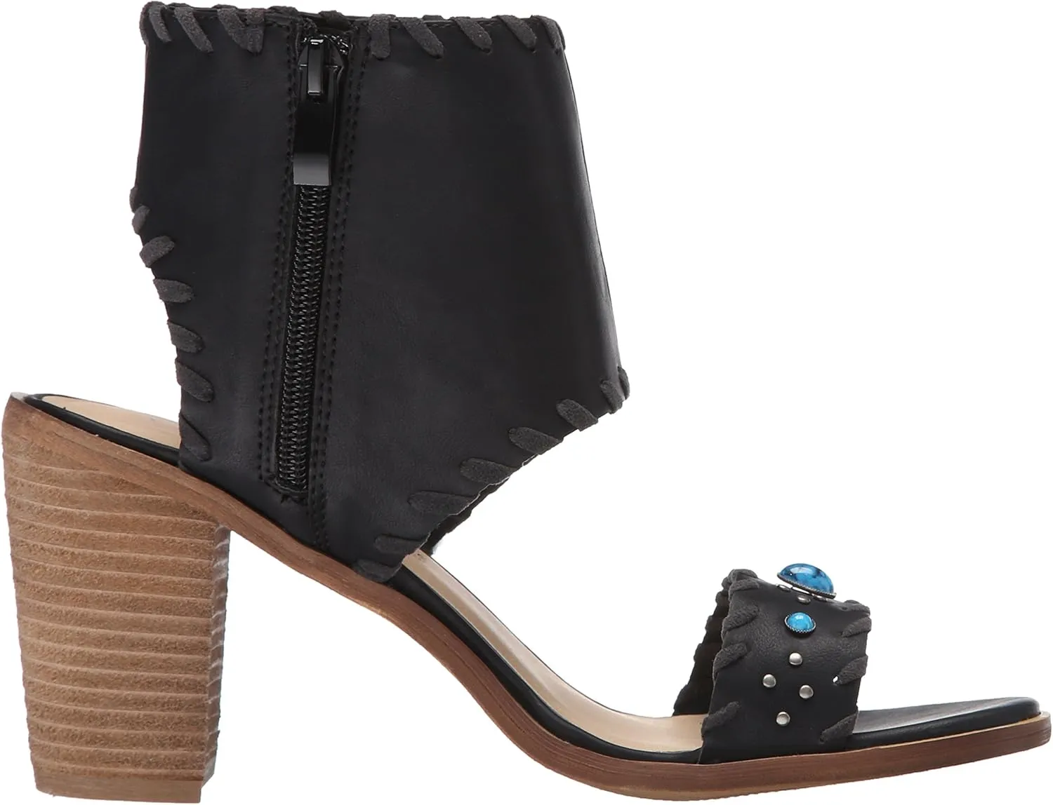 Very Volatile Women's Boho Heeled Sandal