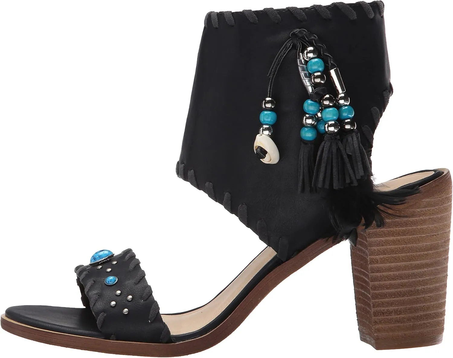 Very Volatile Women's Boho Heeled Sandal
