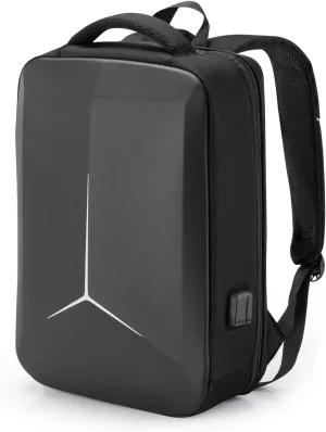 VGOAL Travel Laptop Backpack, Laptop Bookbag College Backpack Durable Water Proof with USB Charging Port for Men Women (KT8010W)
