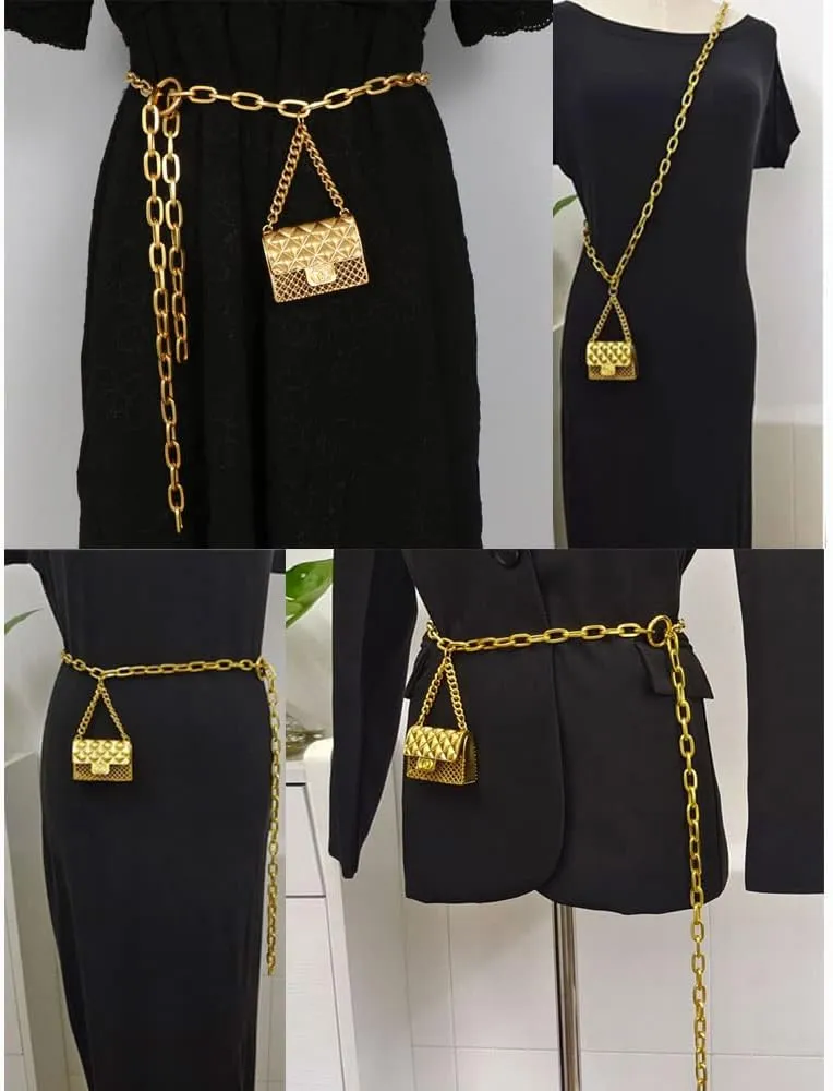 Vhitler Mini Waist Bag for Women - Fashionable Small Belt Bag - Trendy Y2k Accessory