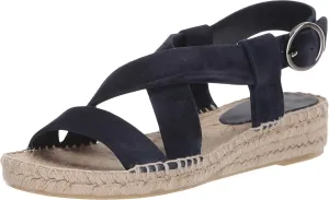 VIA SPIGA Gia Marlin Blue Diamond Suede 8