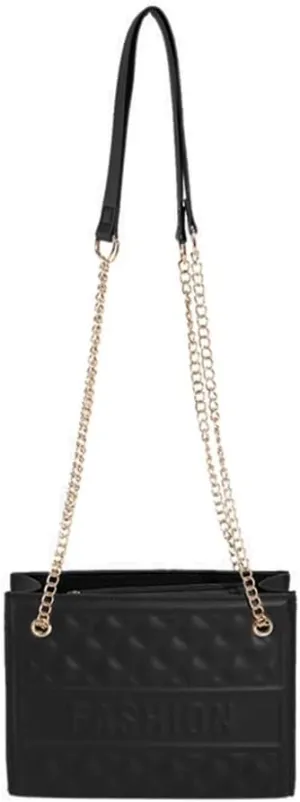 Vintage Casual Pressed Grids Crossbody Shoulder Bag Stylish and Versatile for Fashion Forward Individuals