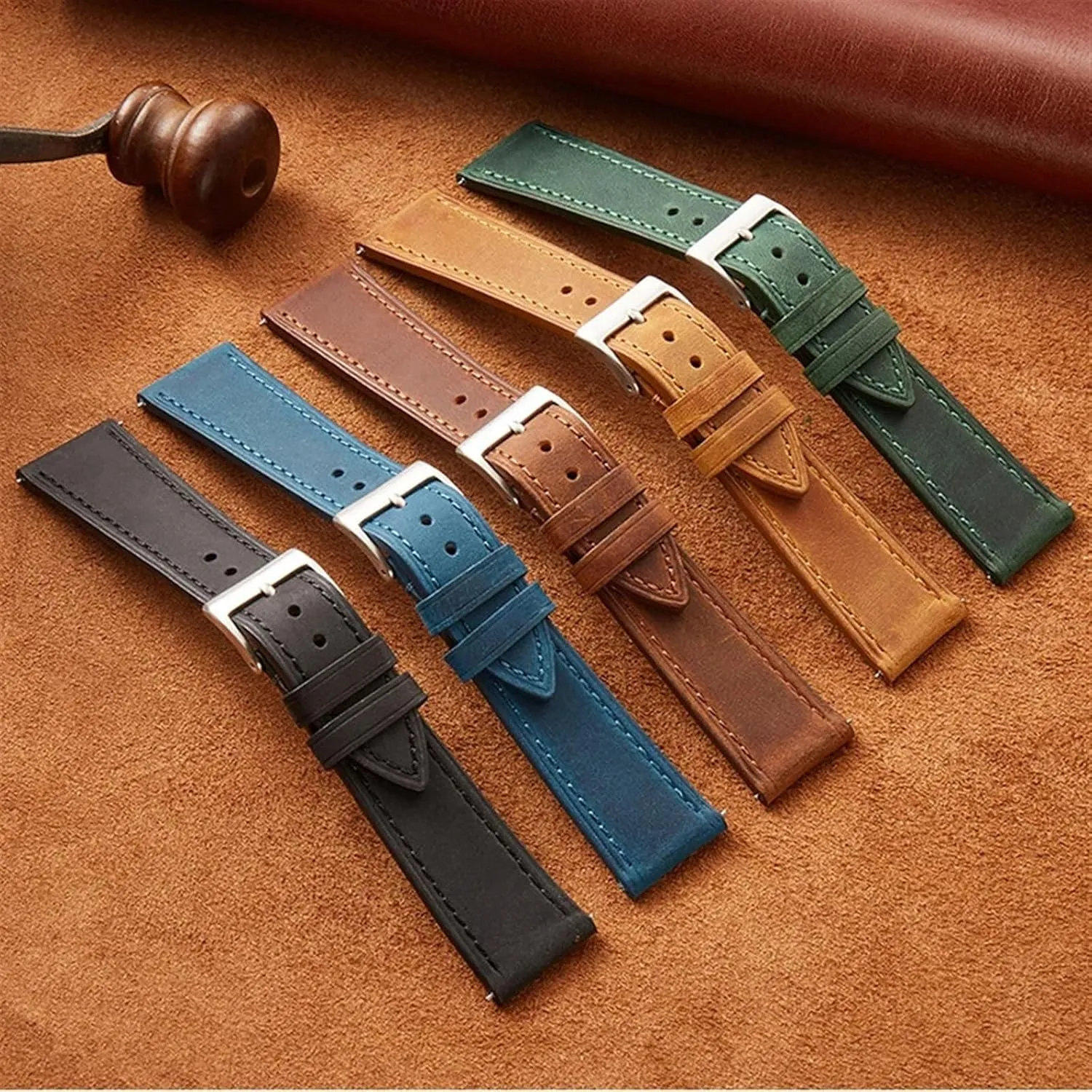 Vintage Watch Strap Quick Release 18mm 19mm 20mm 21mm 22mm Watchband Smart Watch Strap Accessories ﻿ ﻿