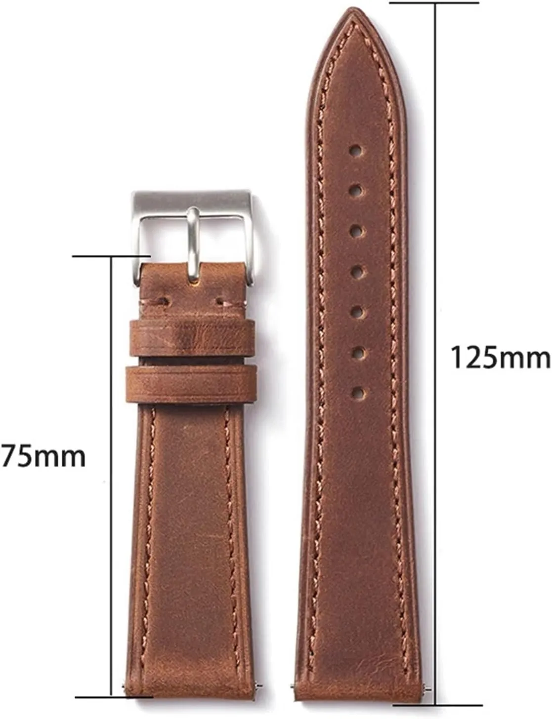 Vintage Watch Strap Quick Release 18mm 19mm 20mm 21mm 22mm Watchband Smart Watch Strap Accessories ﻿ ﻿