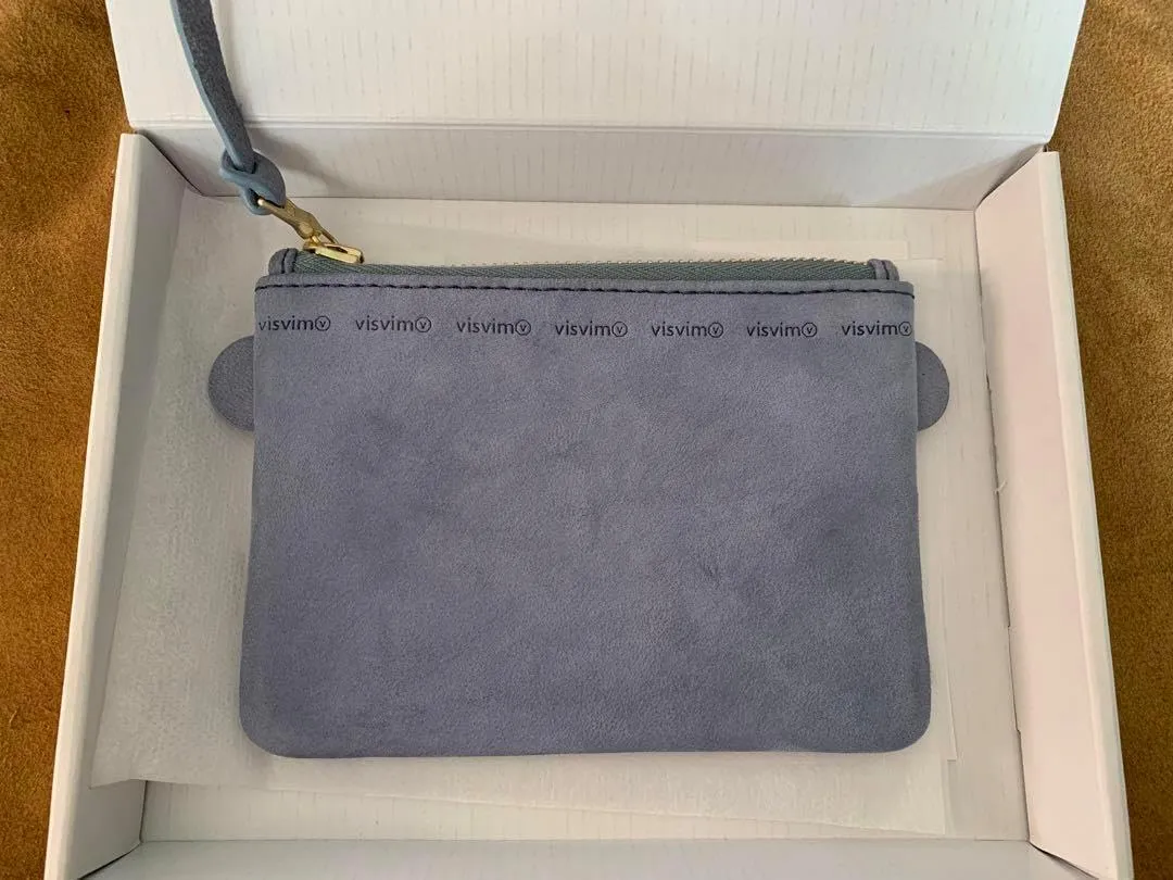 visvim Suede EENTIALS CASE