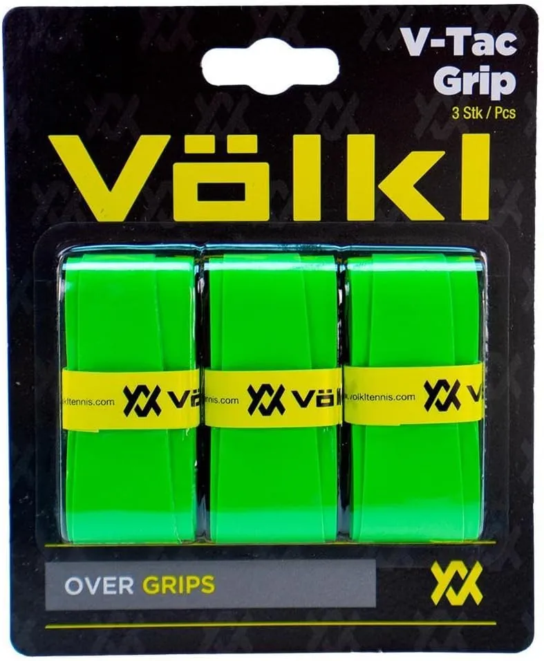Volkl V-Tac Tennis Overgrip, Pack of 3
