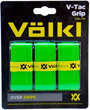 Volkl V-Tac Tennis Overgrip, Pack of 3