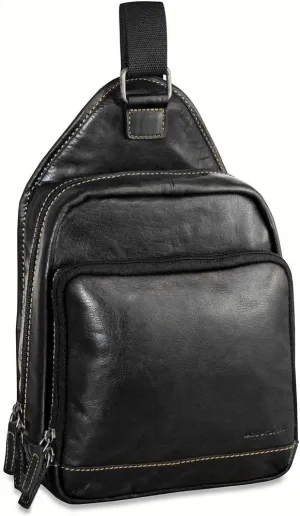 Voyager Sling Bag #7582 (Black)