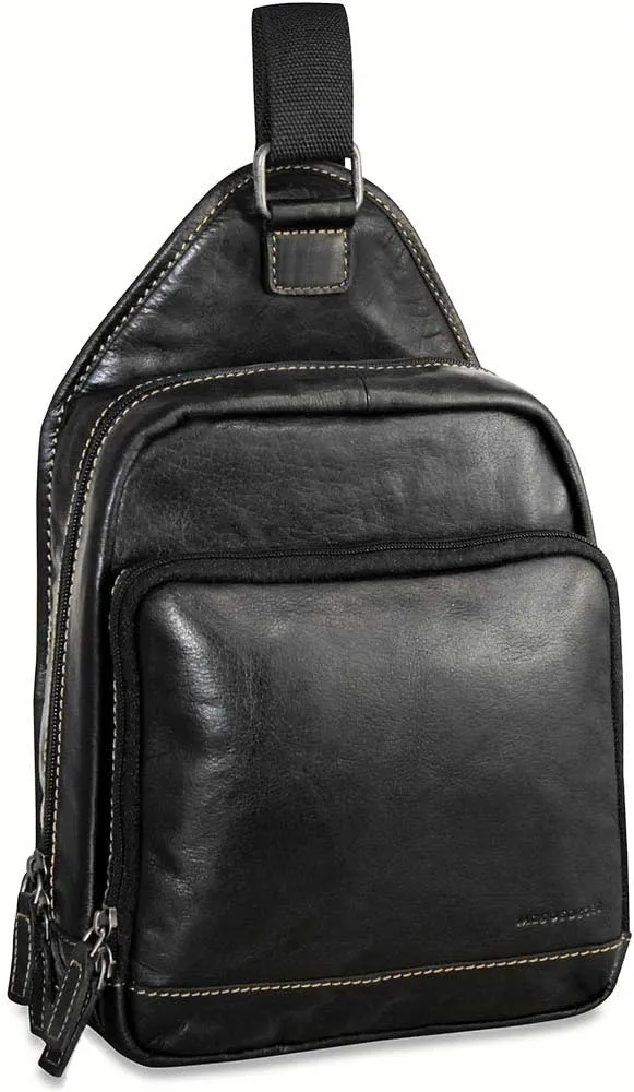 Voyager Sling Bag #7582 (Black)