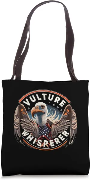 Vulture Whisperer for Scavenger Bird Fans Tote Bag