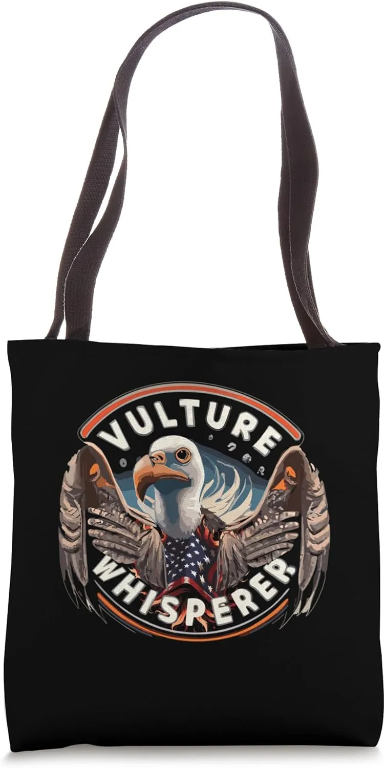 Vulture Whisperer for Scavenger Bird Fans Tote Bag