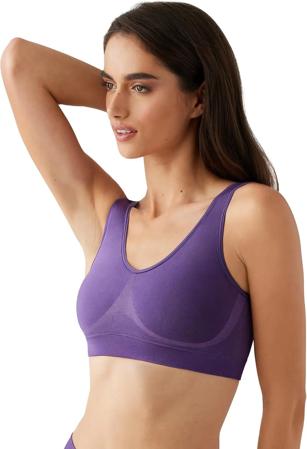 Wacoal Women's B-Smooth Wide Strap Bralette