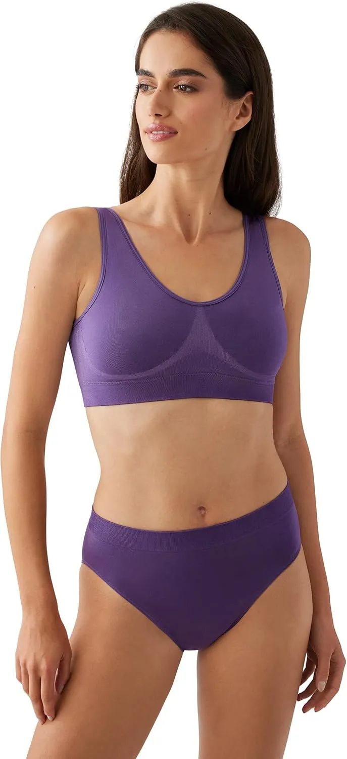Wacoal Women's B-Smooth Wide Strap Bralette