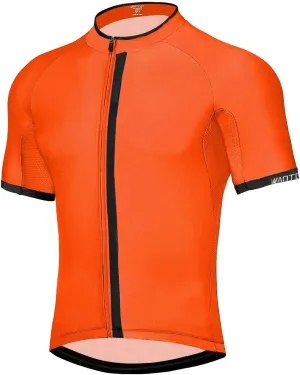 wantdo Men's Cycling Jerseys Mountain Bike MTB Jersey Short Sleeve Bike Shirts Breathable Quick Dry Cycling Clothing