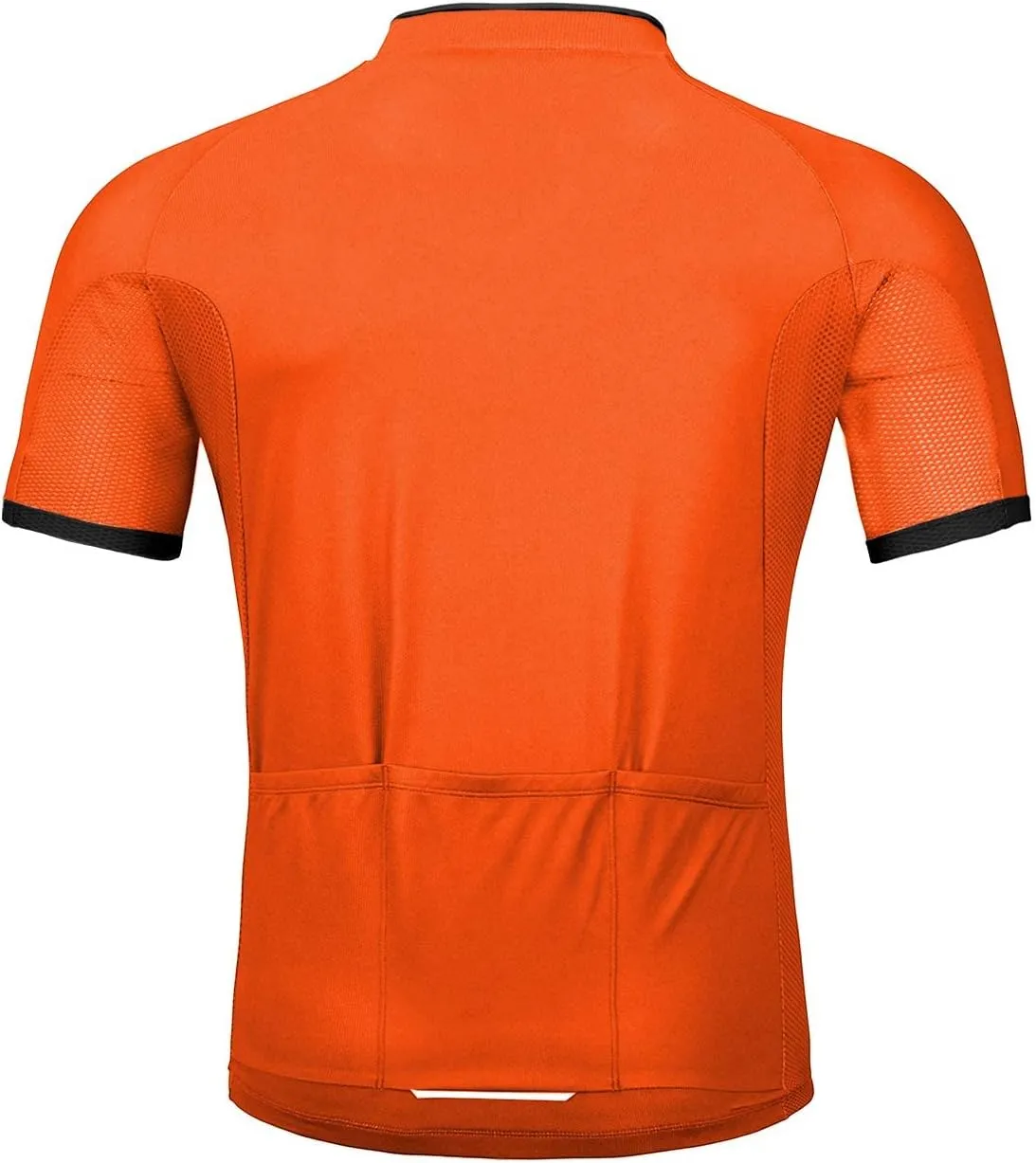 wantdo Men's Cycling Jerseys Mountain Bike MTB Jersey Short Sleeve Bike Shirts Breathable Quick Dry Cycling Clothing