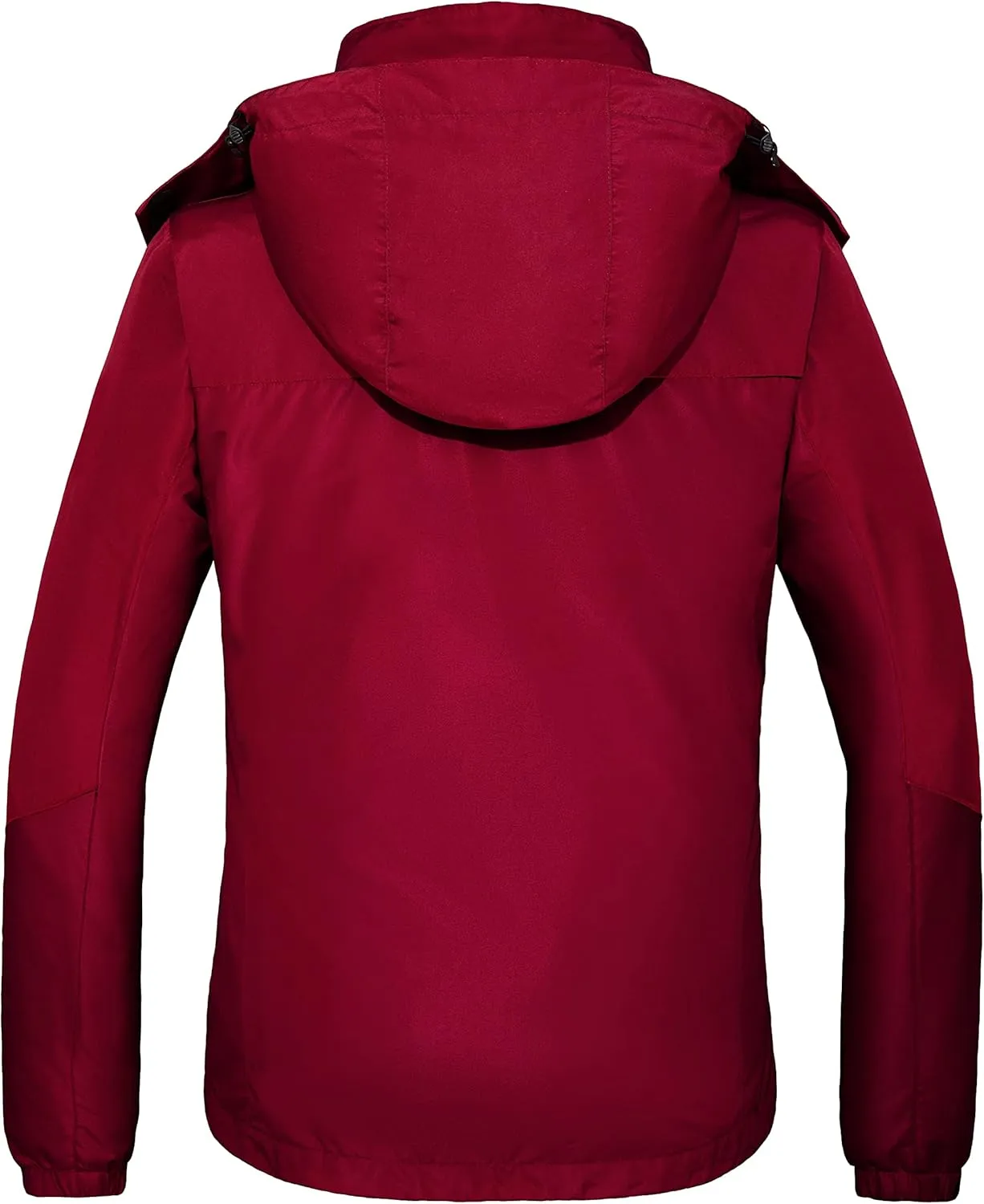 wantdo Women's 3 in 1 Waterproof Ski Jacket Mountain Snowboarding Jacket Winter Snow Coat