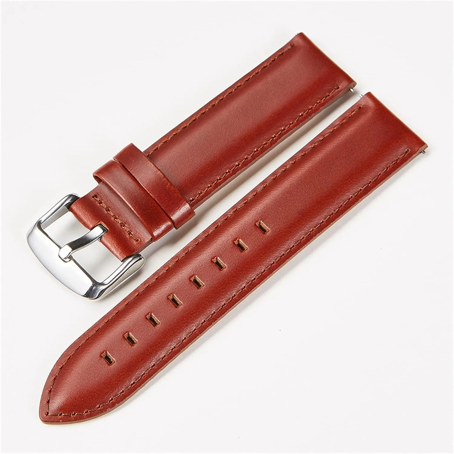 Watch Accessories Quick Release Watchbands 18 20 22 Mm Leather Watch Strap Compatible with DW Daniel Wellington Watch Band Lasting