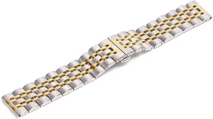 Watchband Seven beads stainless steel strap quick release replacement strap watchband 20mm 22mm