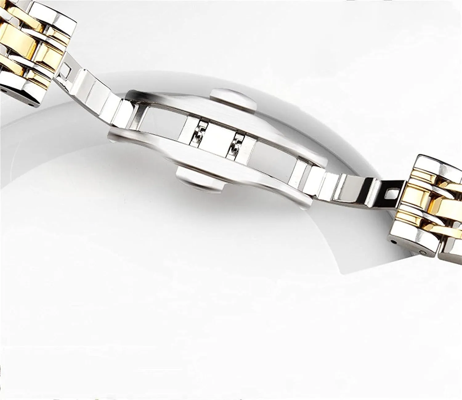 Watchband Seven beads stainless steel strap quick release replacement strap watchband 20mm 22mm