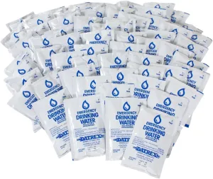 Water Pouches Case of 64-4 Ounce Pouches