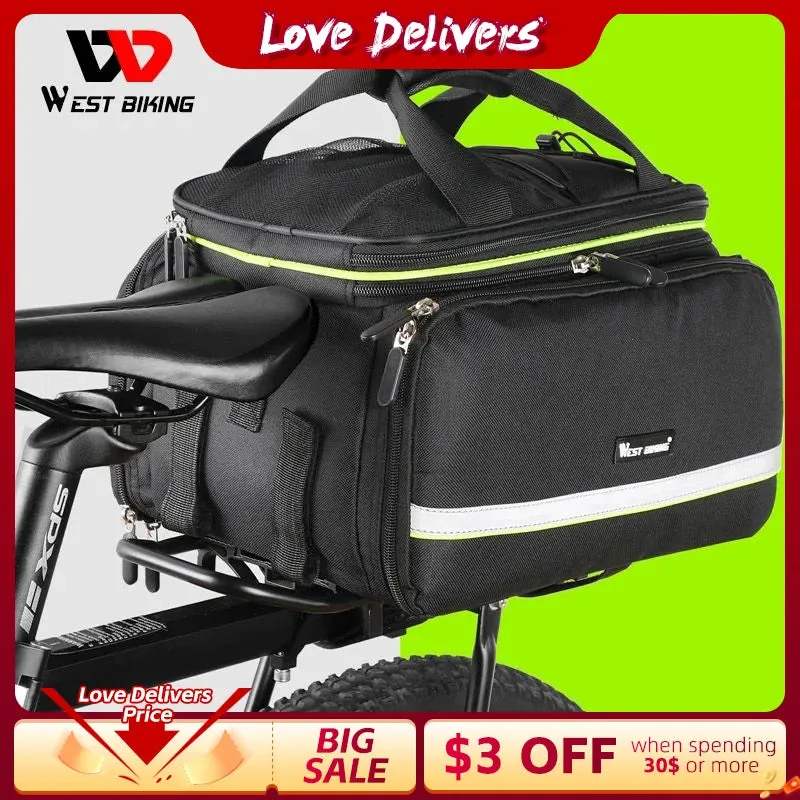 Waterproof Bicycle Saddle Bag