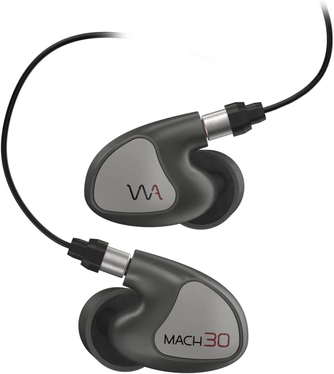Westone Audio - Mach 30 Universal IEM Wired Earbuds - 3 Balanced Armature Driver Professional Musician in Ear Monitor Earphones with Linum® BAX™ T2 Cable