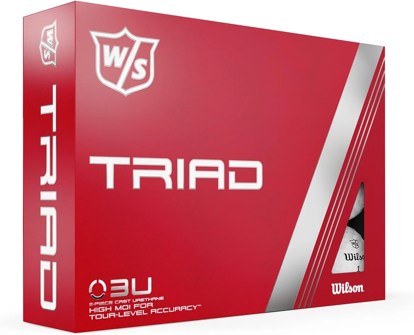 WILSON Staff Triad Golf Ball