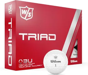 WILSON Staff Triad Golf Ball